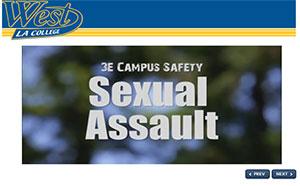 Campus Safety Sexual Assault Chart