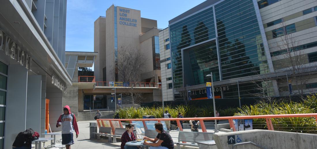 View of Campus Courtyard