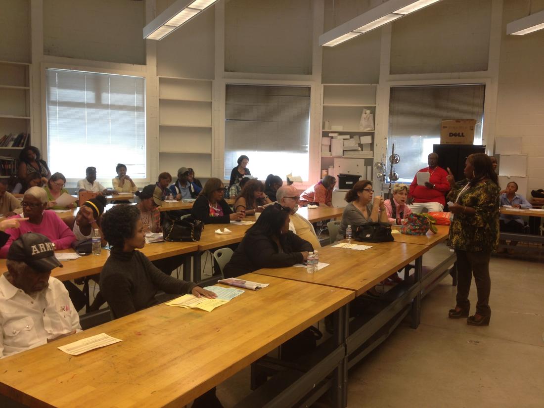 Teacher Facing a Group of Students in the Classroom