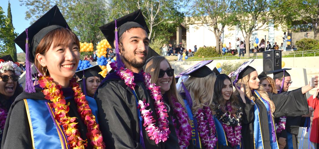 Students at Graduation Day