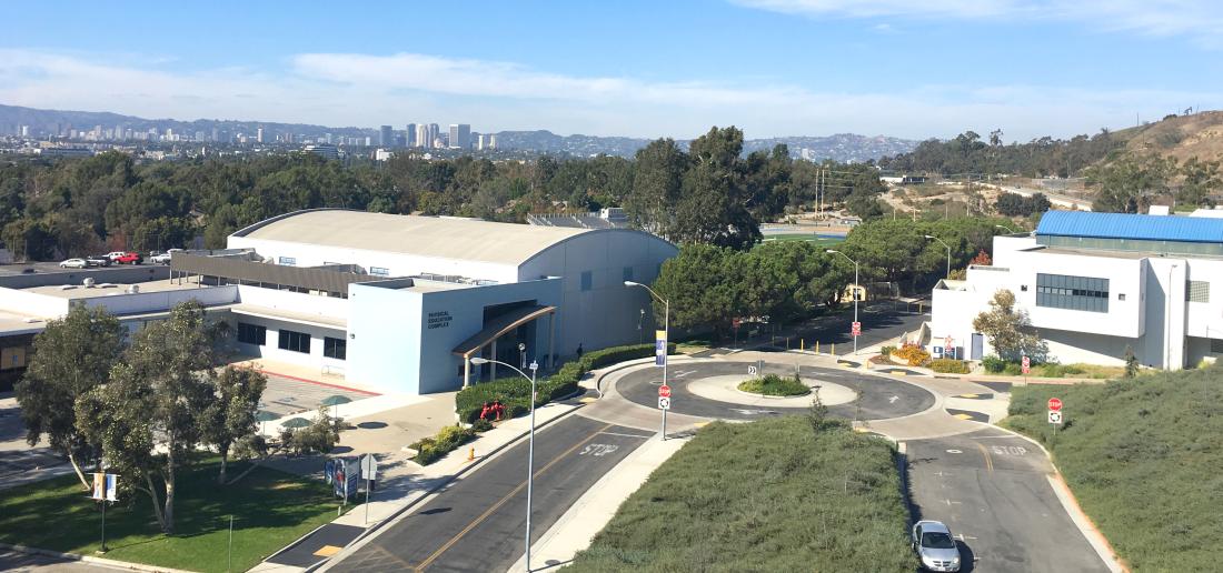 View of WLAC Building