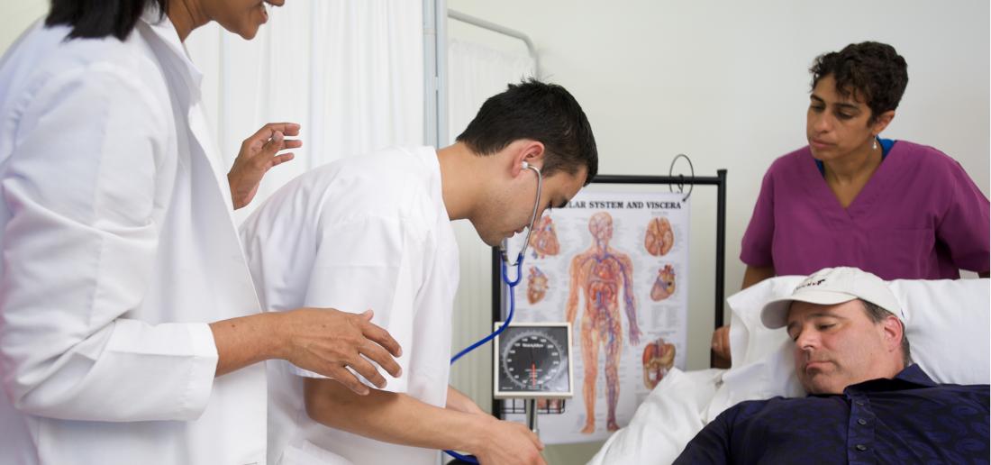 Medical Assistant Students