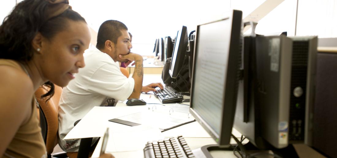 Students at Computer Lab