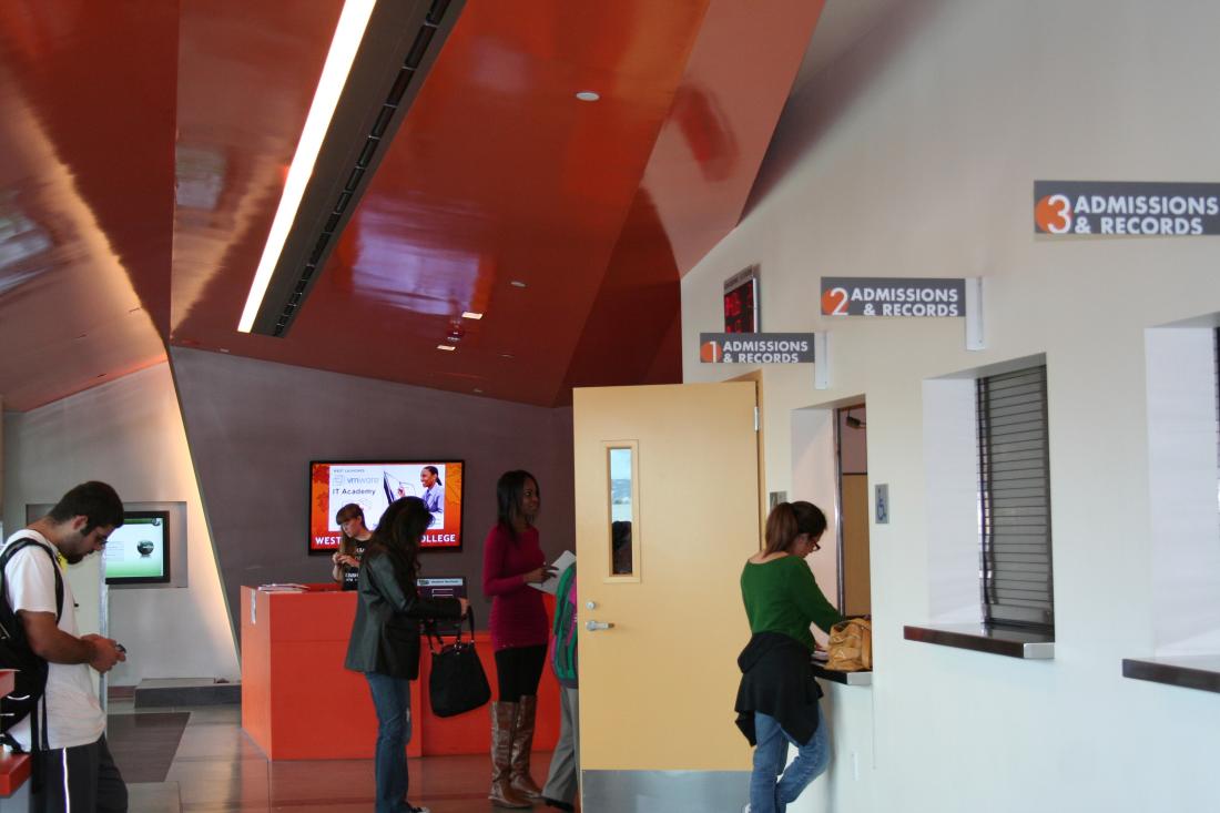 Admission Hallway