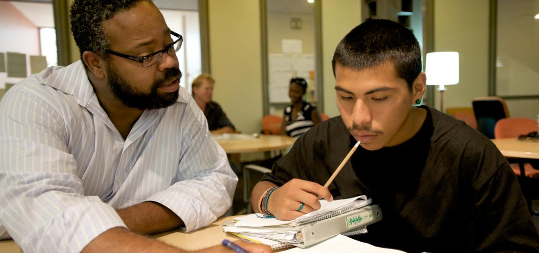 Tutor Teaching His Student