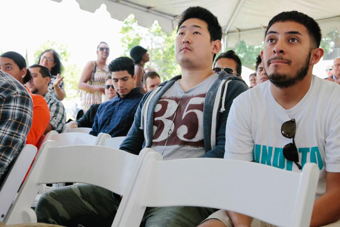 Students at Event Audience