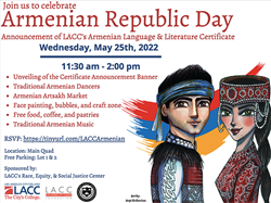 Event Armenian Day Flayer