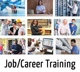 Job Career Training Banner
