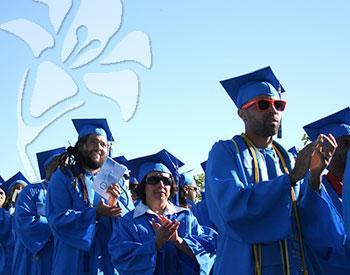 Students graduating