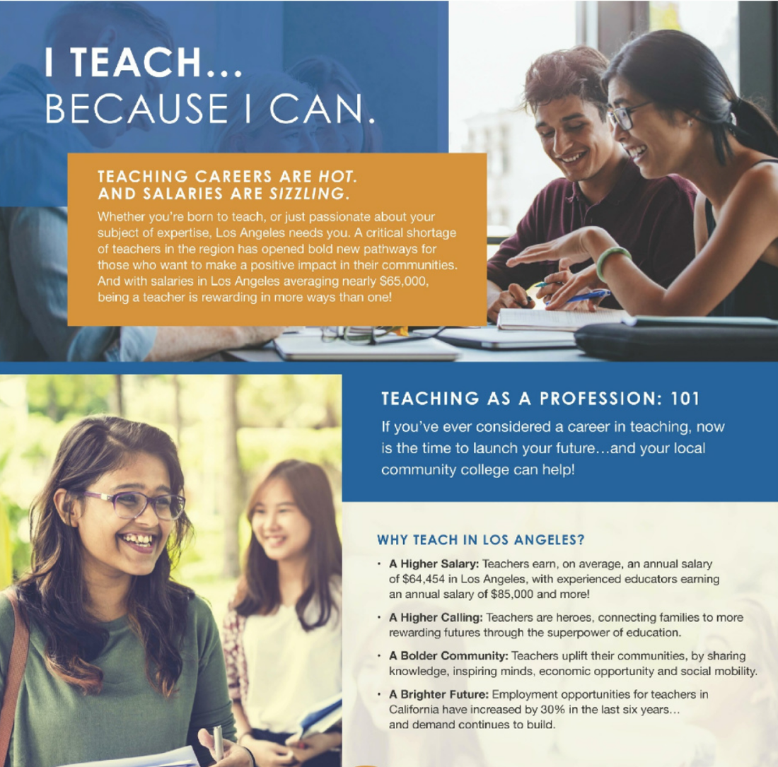 Teacher Pathway Flyer