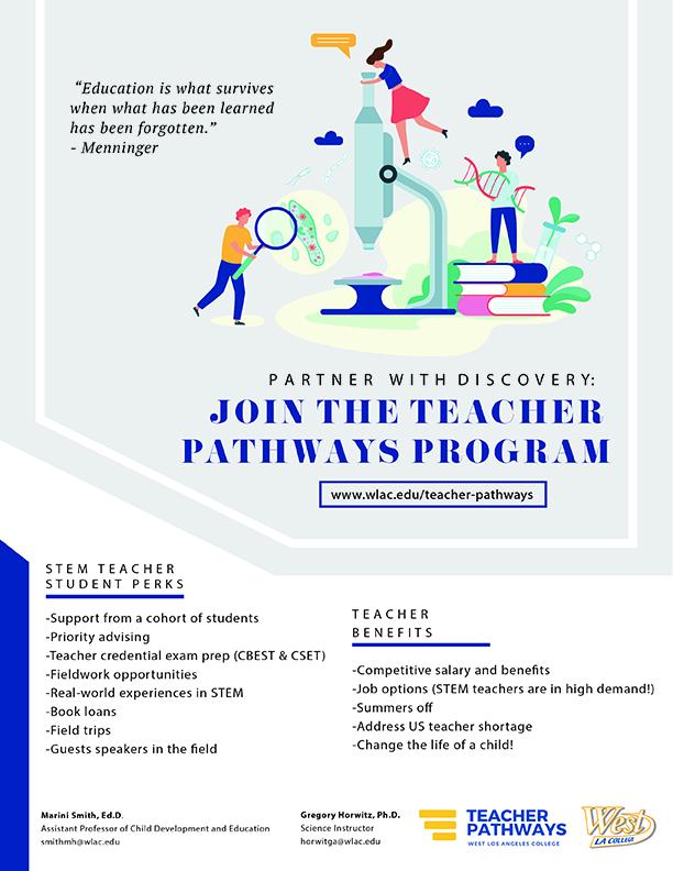Teacher Pathway Flyer