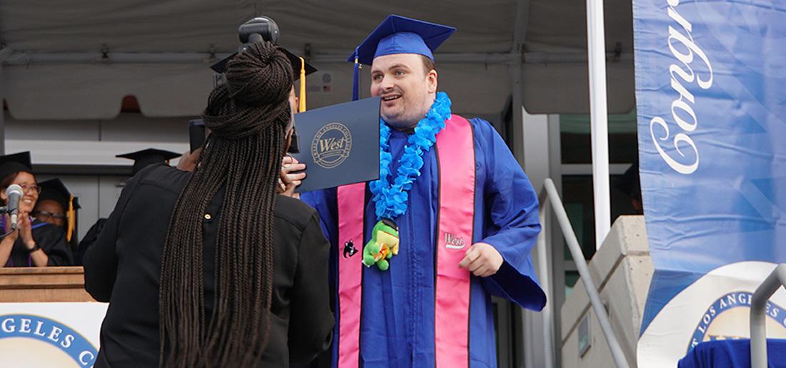 LGBTQ Graduate