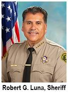 Robert Luna new sheriff