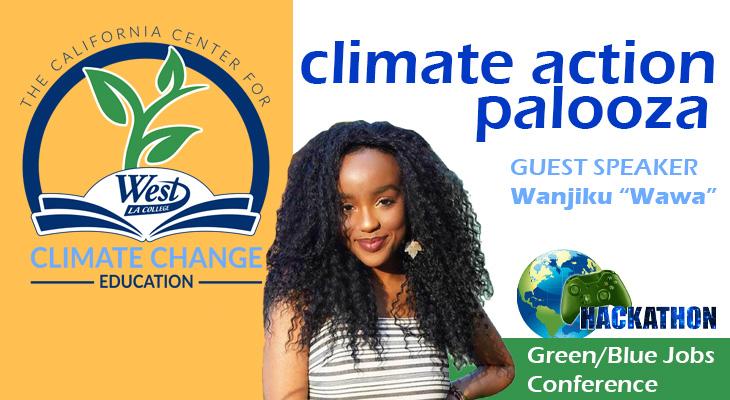Climate Palooza promotional graphic