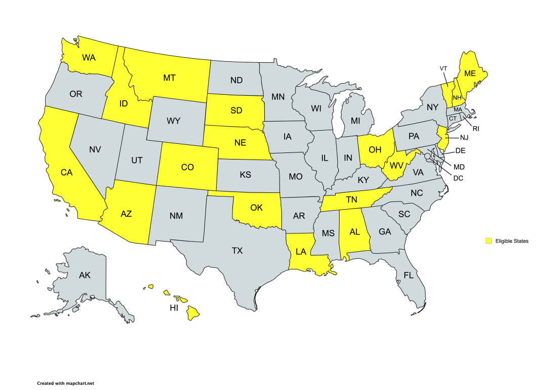 Eligible States