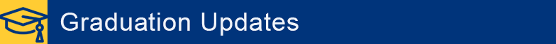 Headline "Graduation Updates"