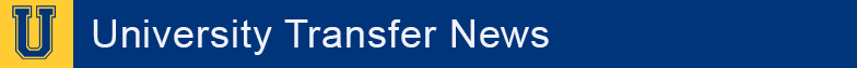 Headline "University Transfer News"