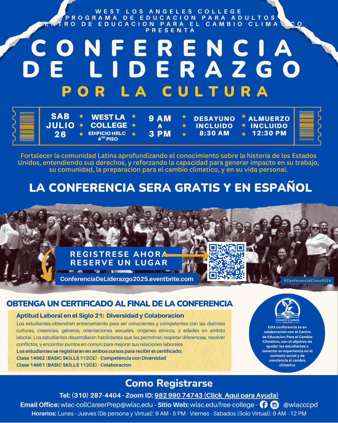 Conferencia de Liderazgo - Spanish 