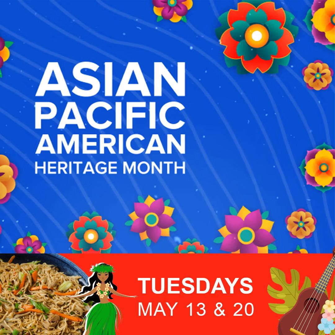 Asian Pacific American Heritage Month poster