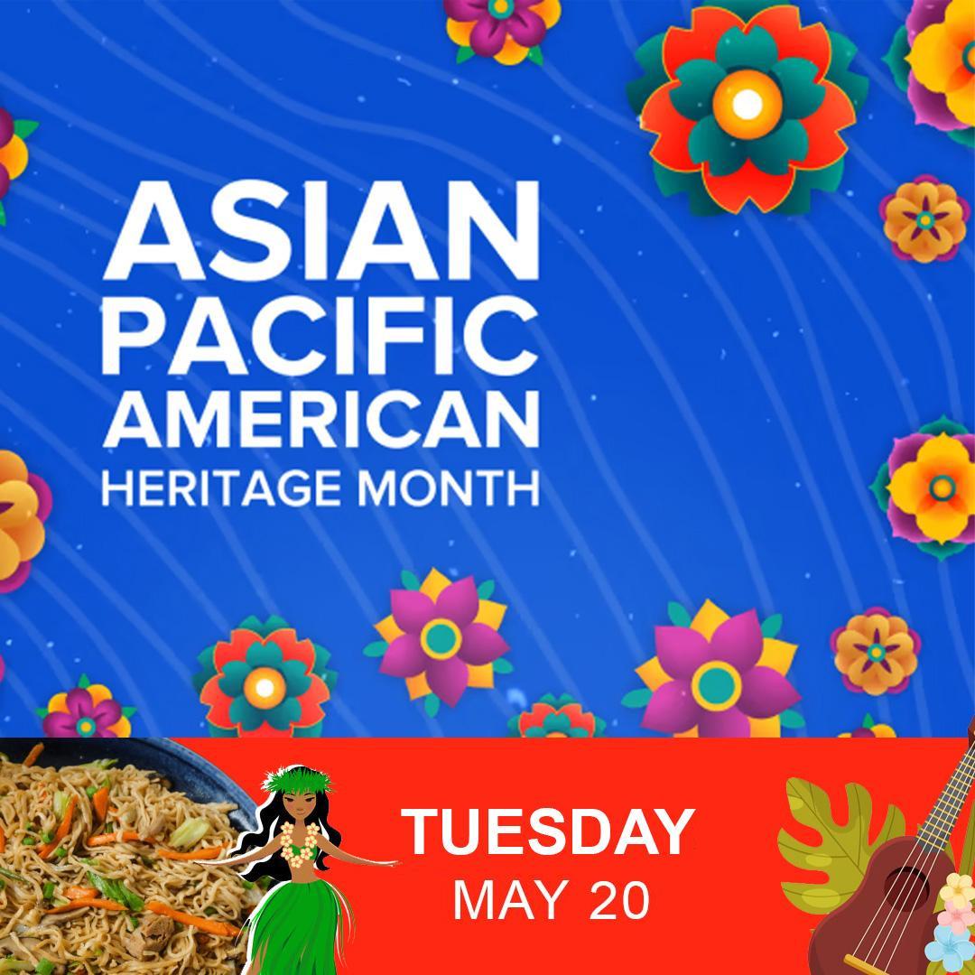 AAPI Month Poster