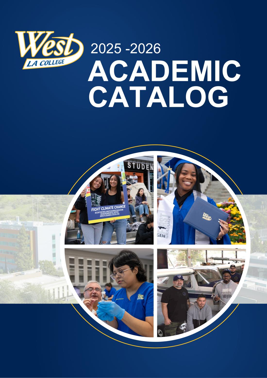 2025-2026 West LA College Academic Catalog Cover