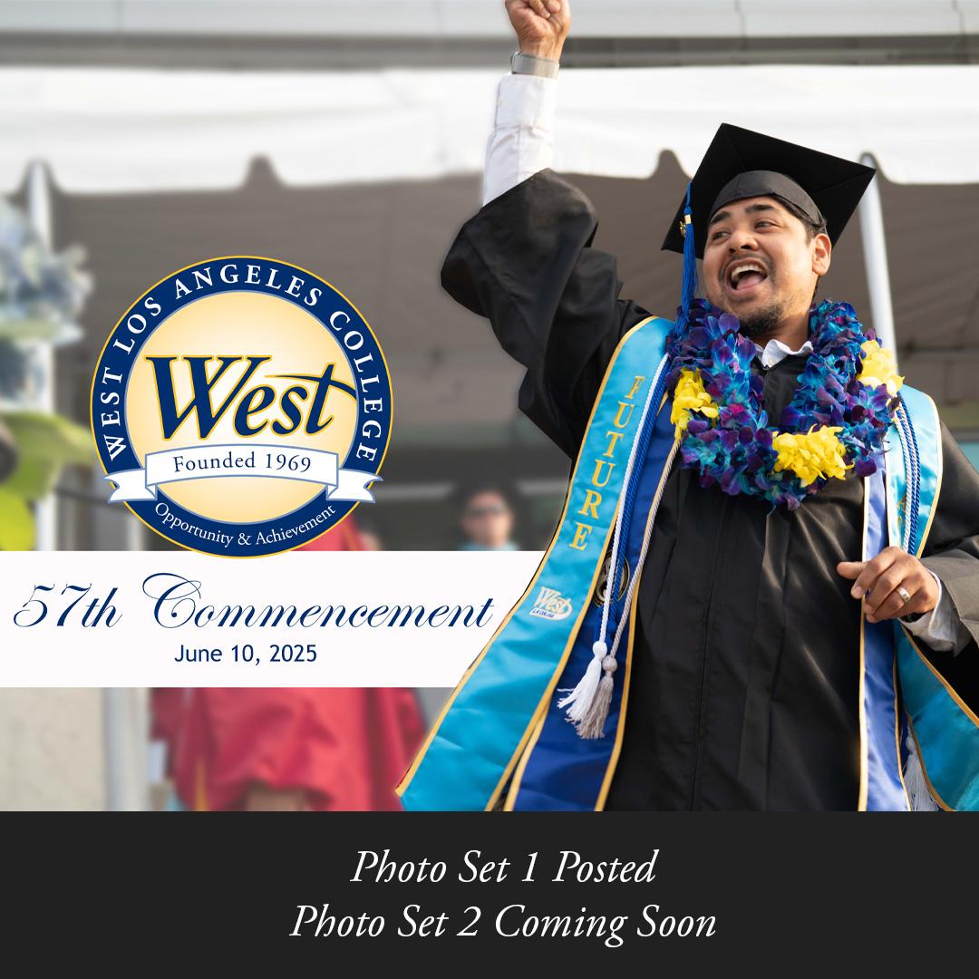 WLAC Graduate and college seal