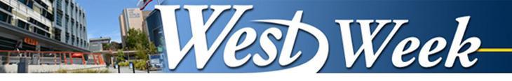Westweek newsletter banner