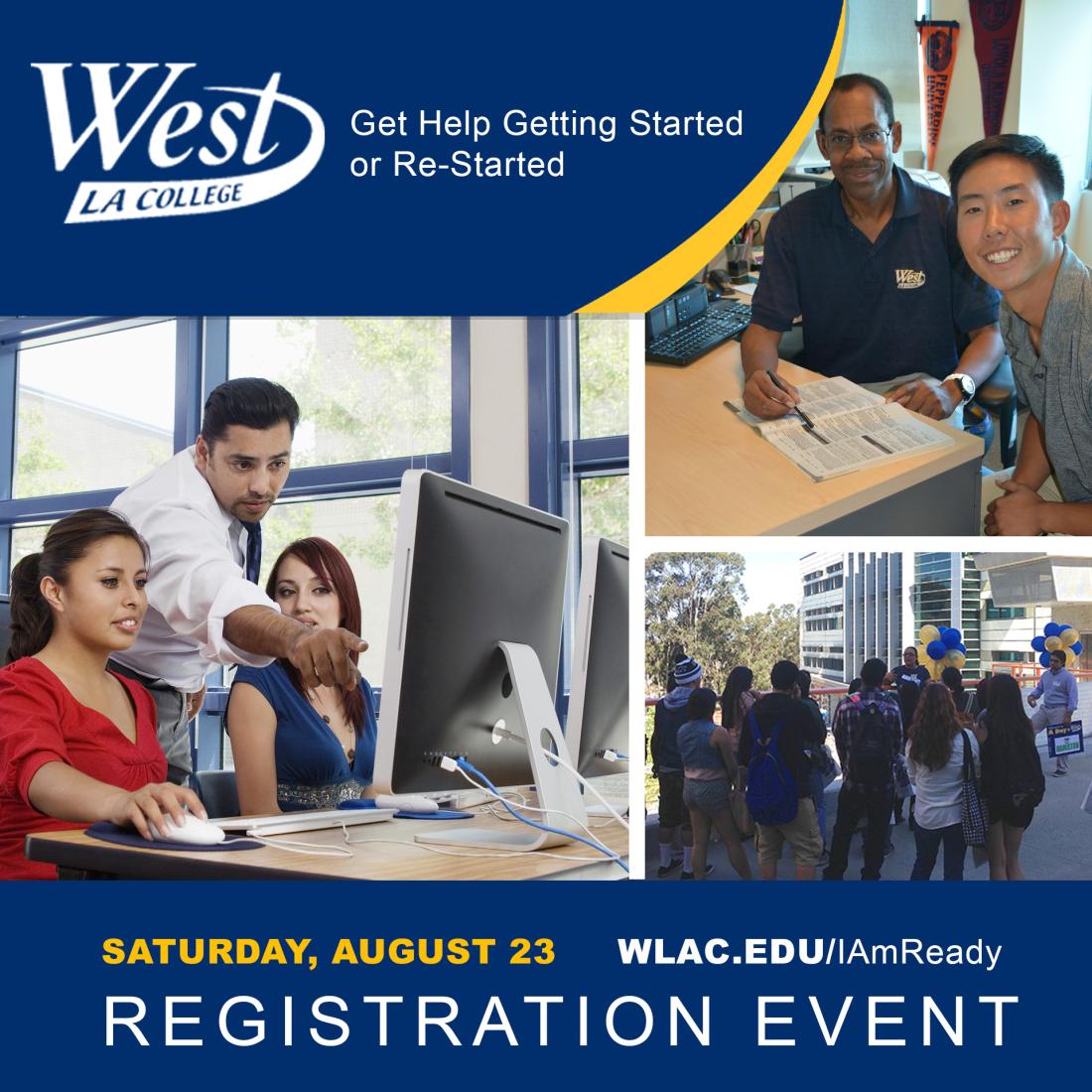 images from registration days