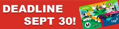 Deadline Sept 30!