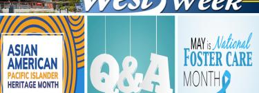 Westweek Online Newsletter Masthead