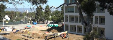 campus construction