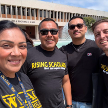 Rising Scholars Staff