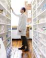 Pharmacist in a Pharmacy